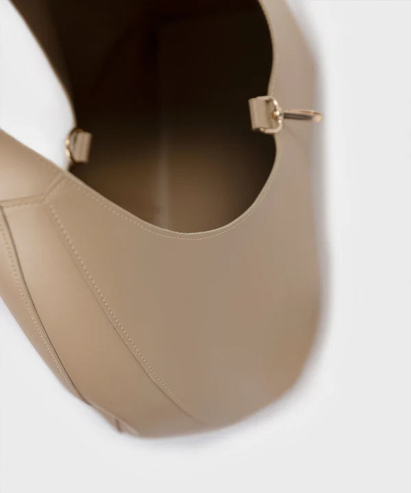 Off White Tote Bag