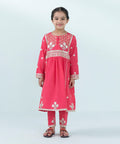 2 Piece - Embroidered Lawn Suit