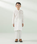 Embroidered Cotton Suit