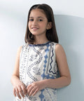 2 Piece - Embroidered Cambric Suit (KID)