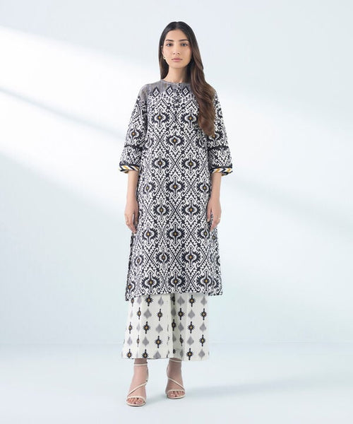 2 Piece - Embroidered Cambric Suit (ADULT)