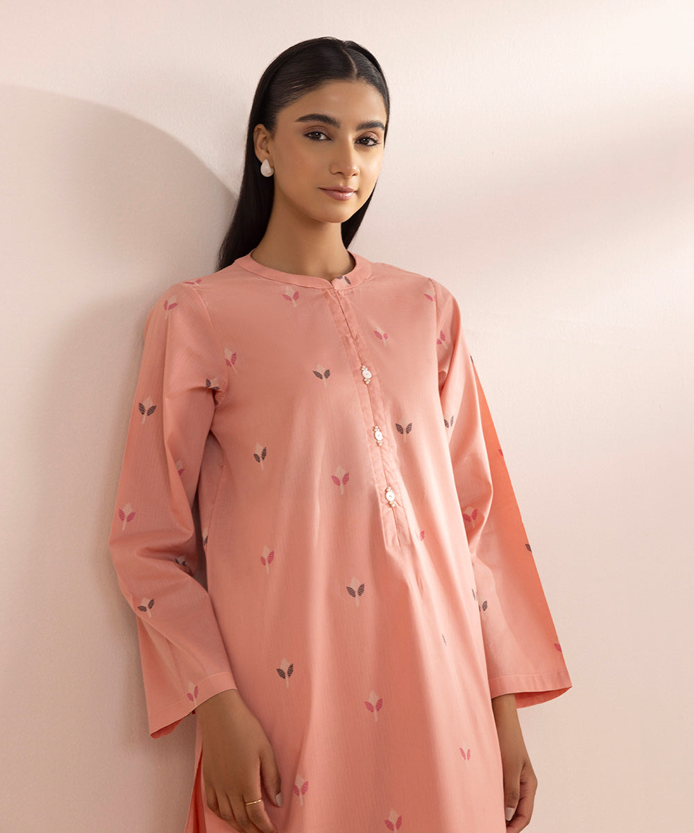 Printed Lawn Shirt