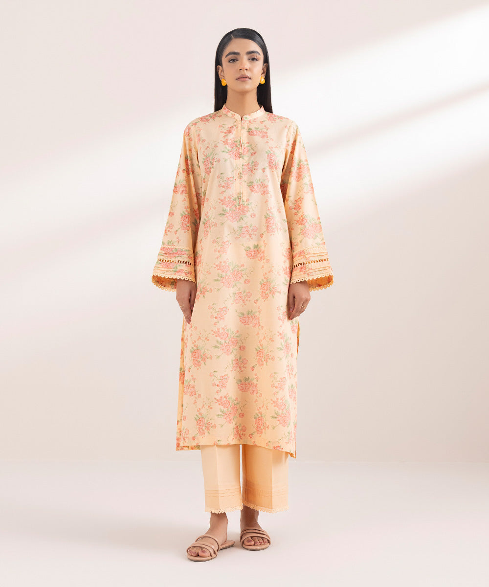 Printed Lawn Shirt