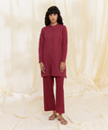 Solid Recycled Cotton Shirt