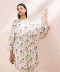 Printed Cotton Viscose Shirt