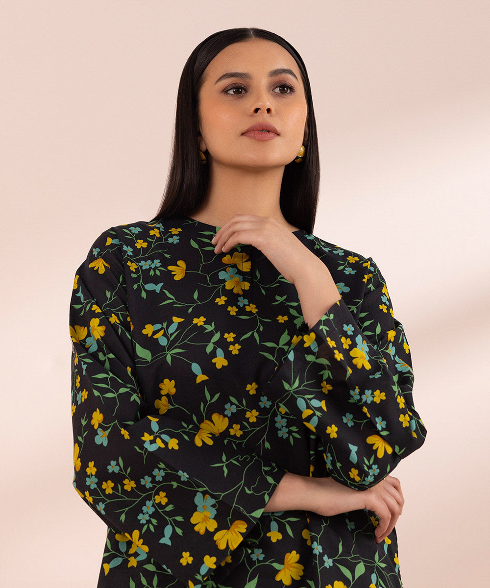 Printed Lawn Shirt