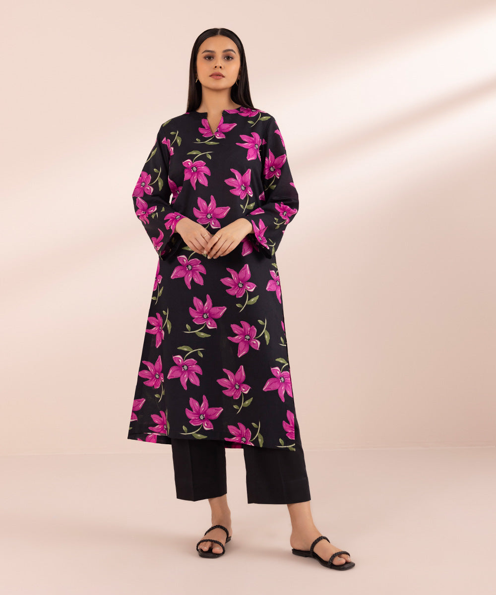 Printed Lawn Shirt