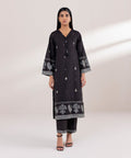 Block Printed Lawn Shirt