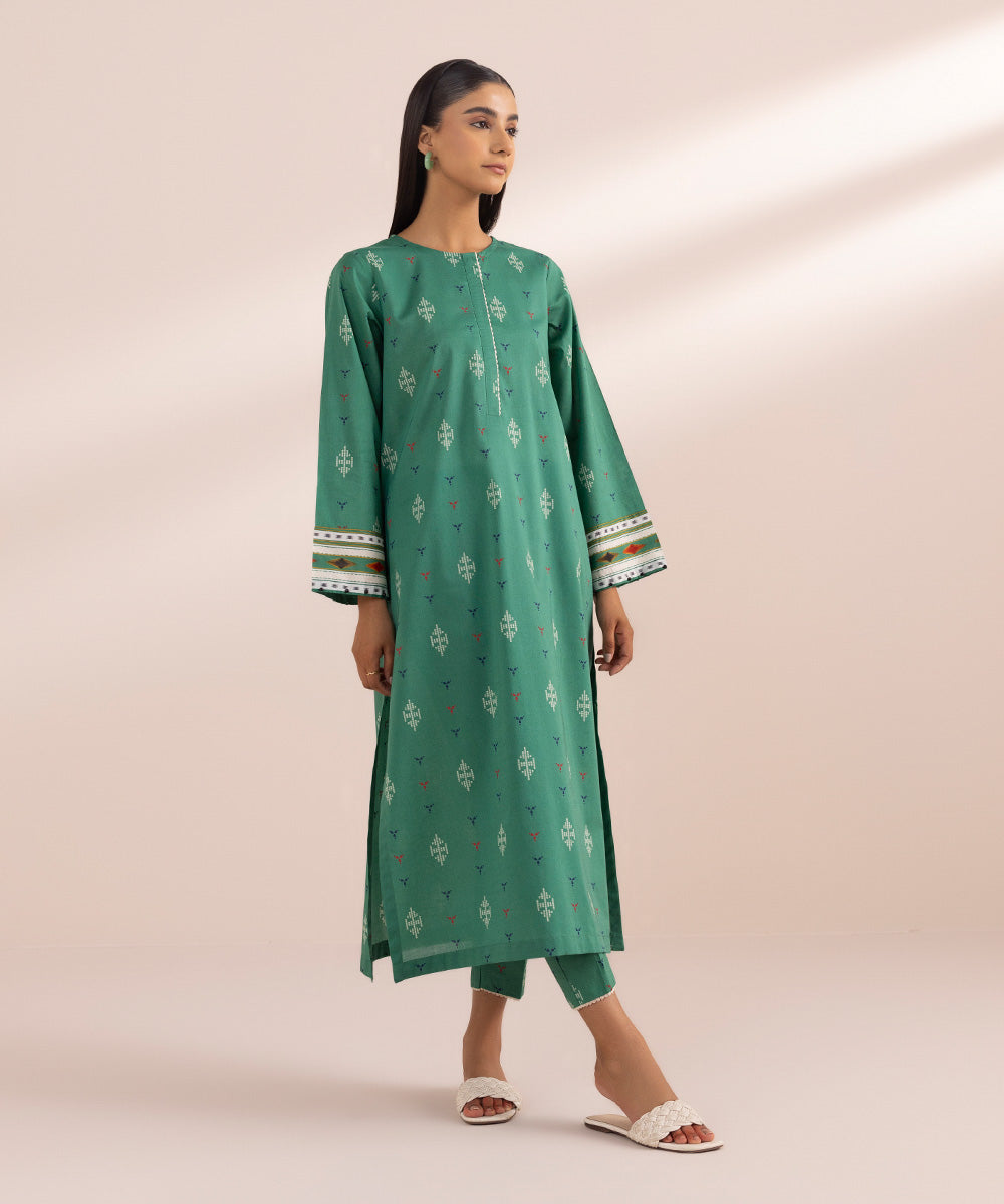 Printed Lawn Shirt