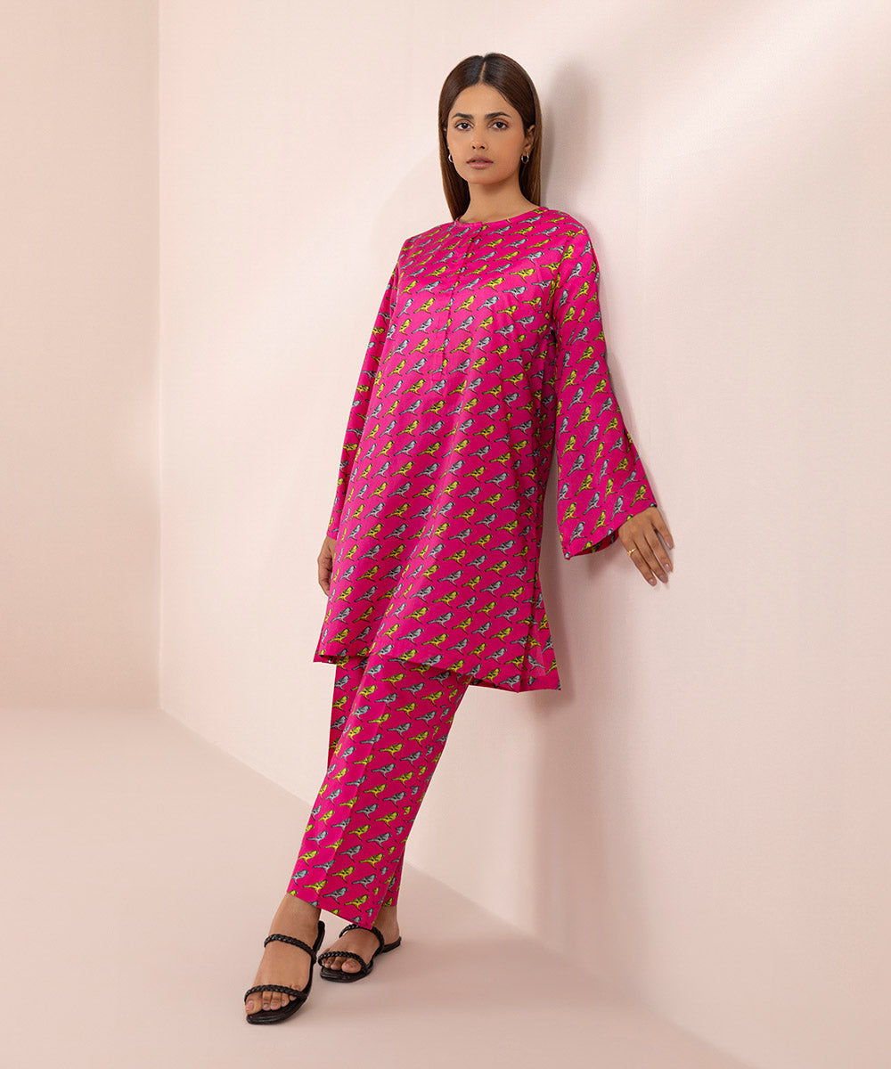Printed Lawn Shirt