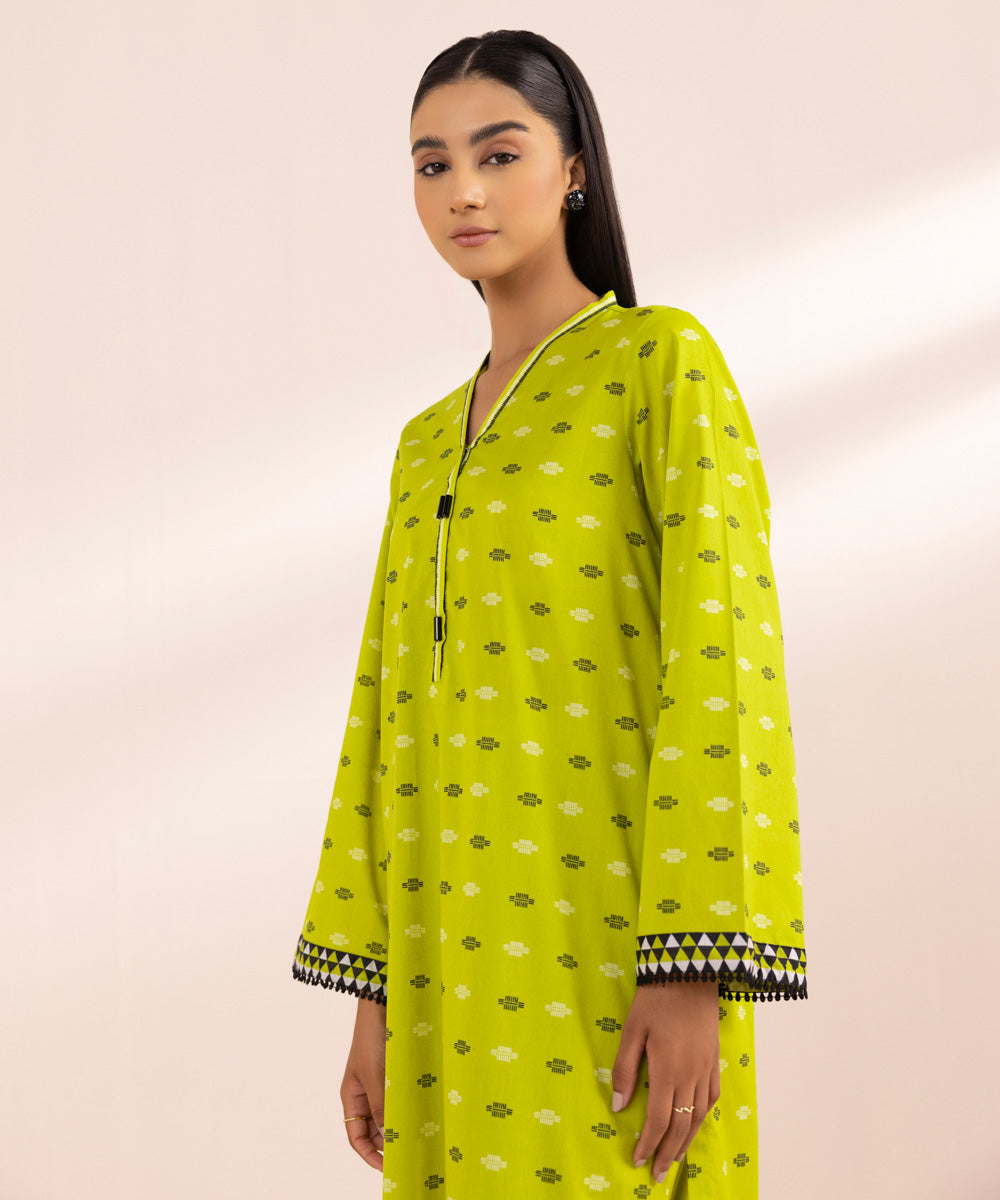 Printed Lawn Shirt