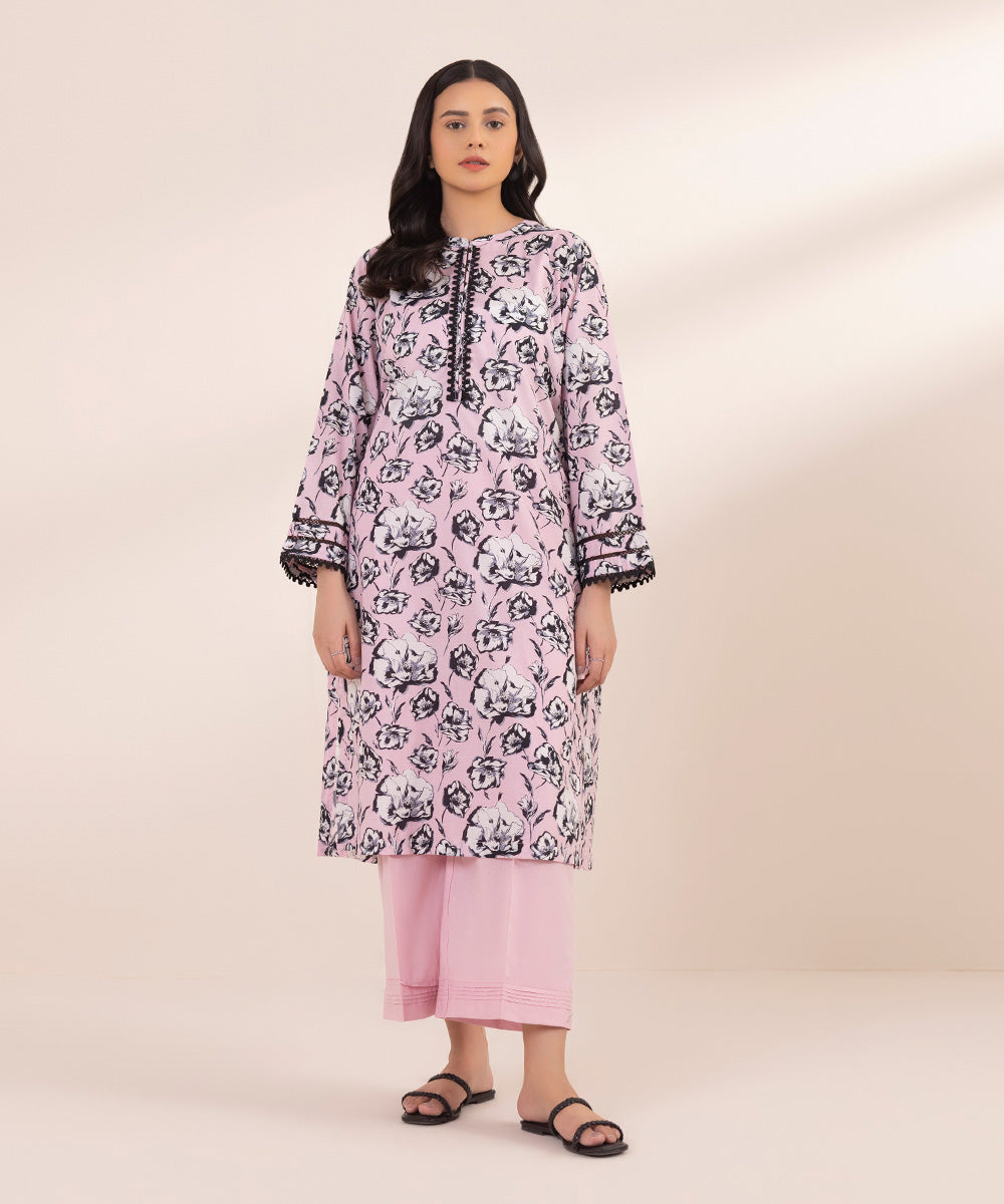 Printed Lawn Shirt