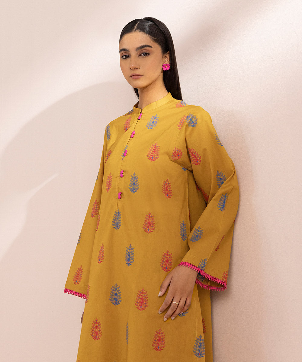 Printed Lawn Shirt