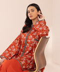 Embroidered Lawn Top