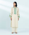 Embroidered Lawn Shirt