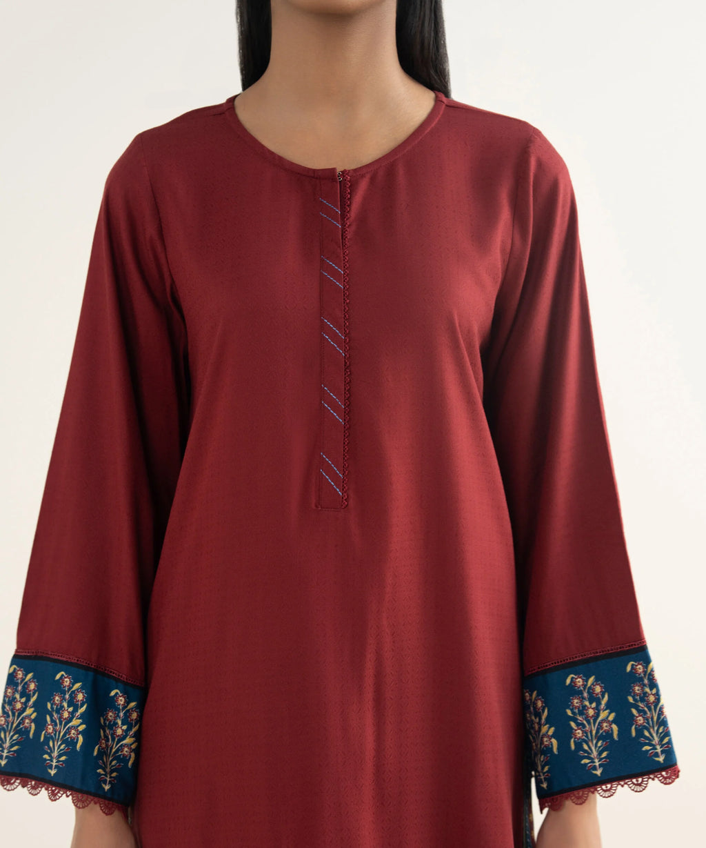 Textured Viscose Shirt