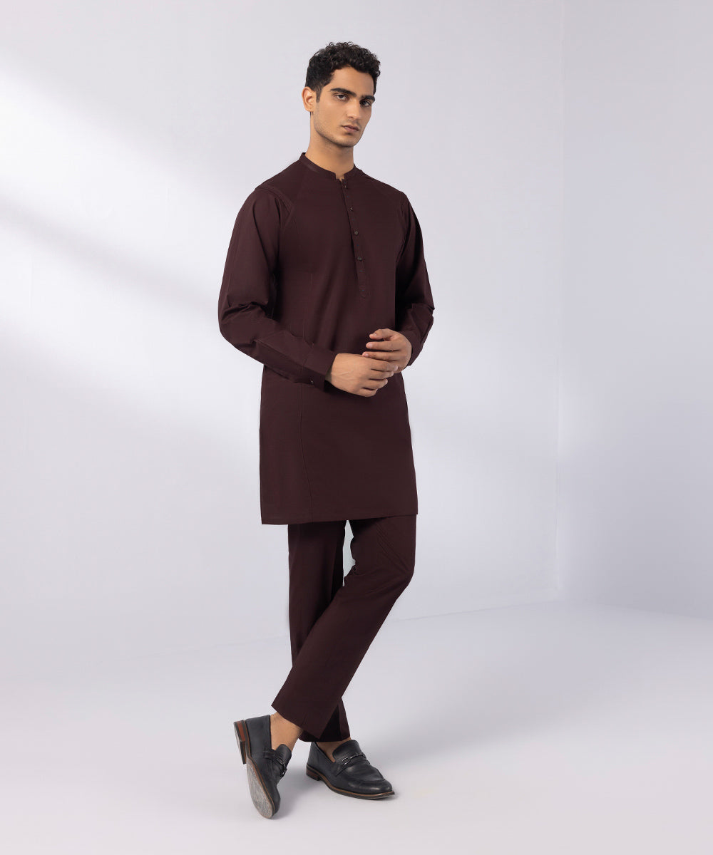 Summer Cotton Suit
