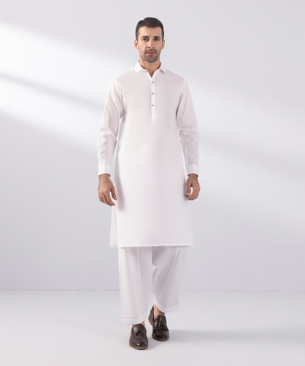 Summer Cotton Suit