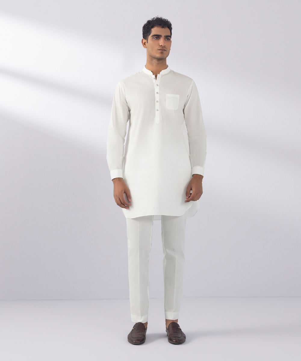 Summer Cotton Suit
