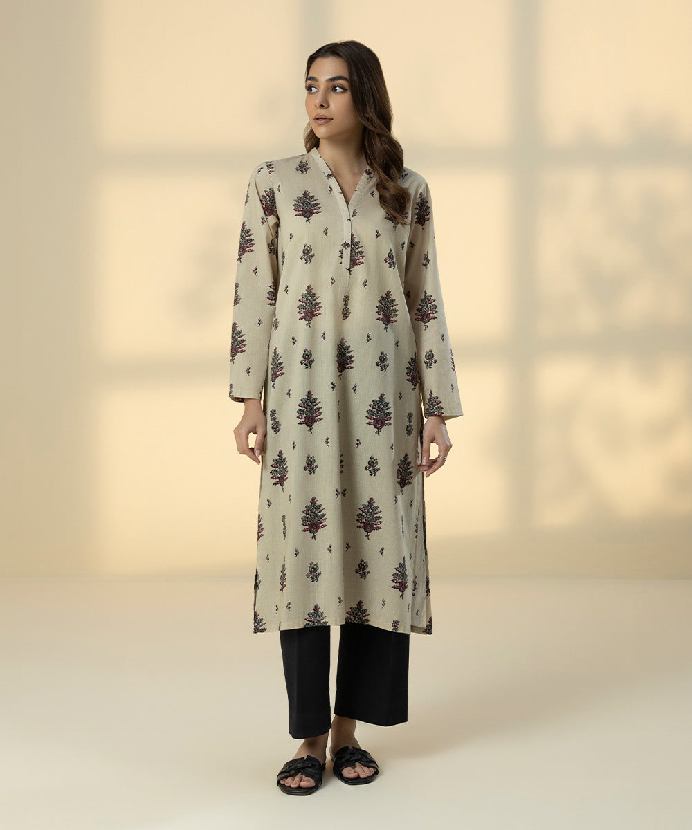 Printed Lawn Shirt