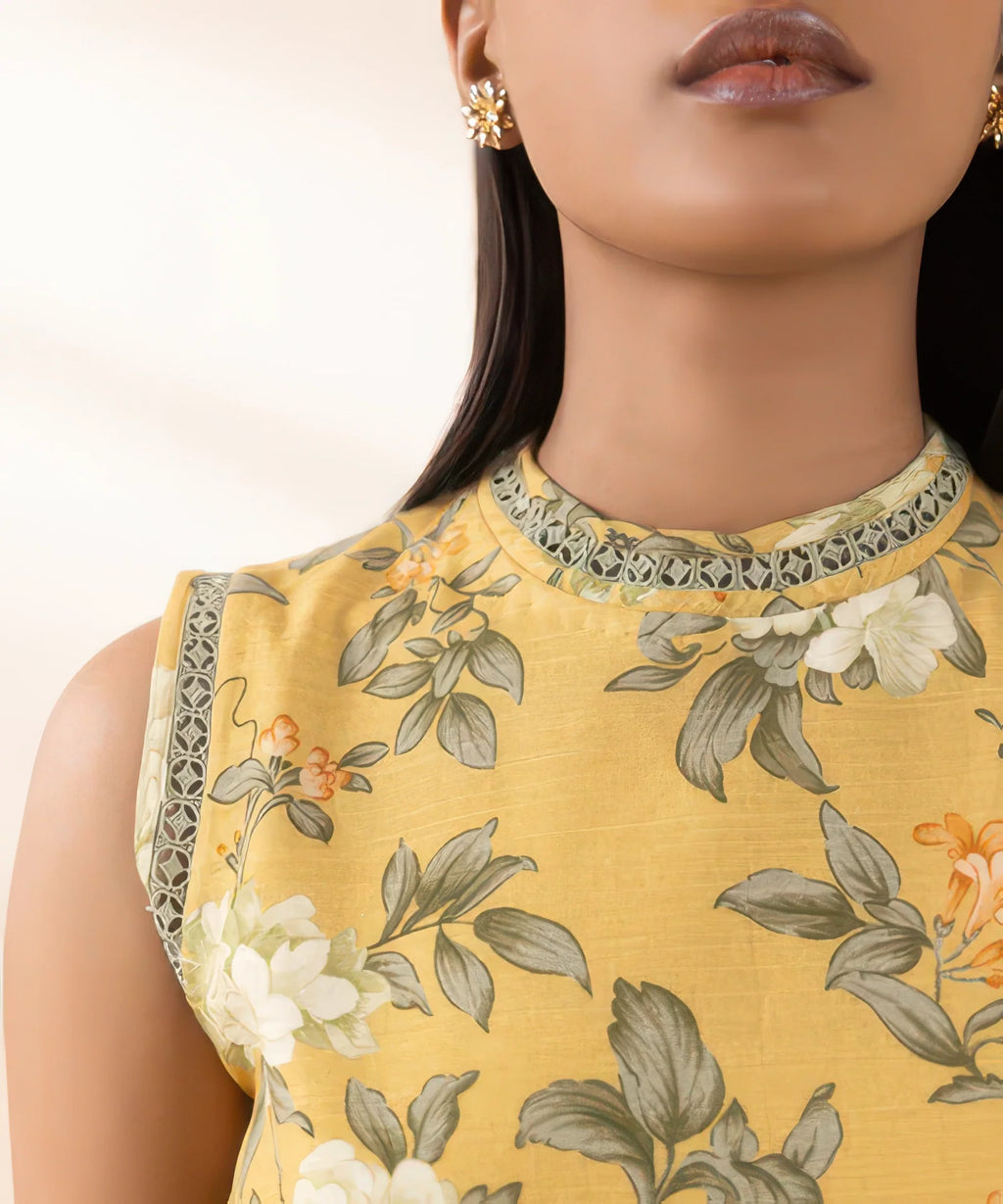 2 Piece - Printed Light Khaddar Suit