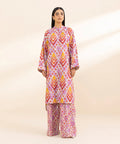 2 Piece - Printed Khaddar Suit