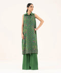 2 Piece - Printed Viscose Khaddar Suit