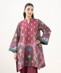 2 Piece - Printed Light Khaddar Suit