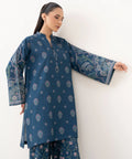 2 Piece - Printed Light Khaddar Suit
