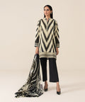 3 Piece - Printed Lawn Suit