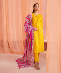 3 Piece - Printed Lawn Suit
