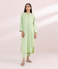 Solid Cotton Viscose Shirt