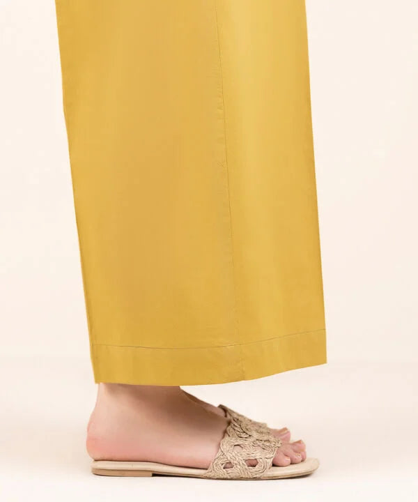 Solid Cambric Culottes