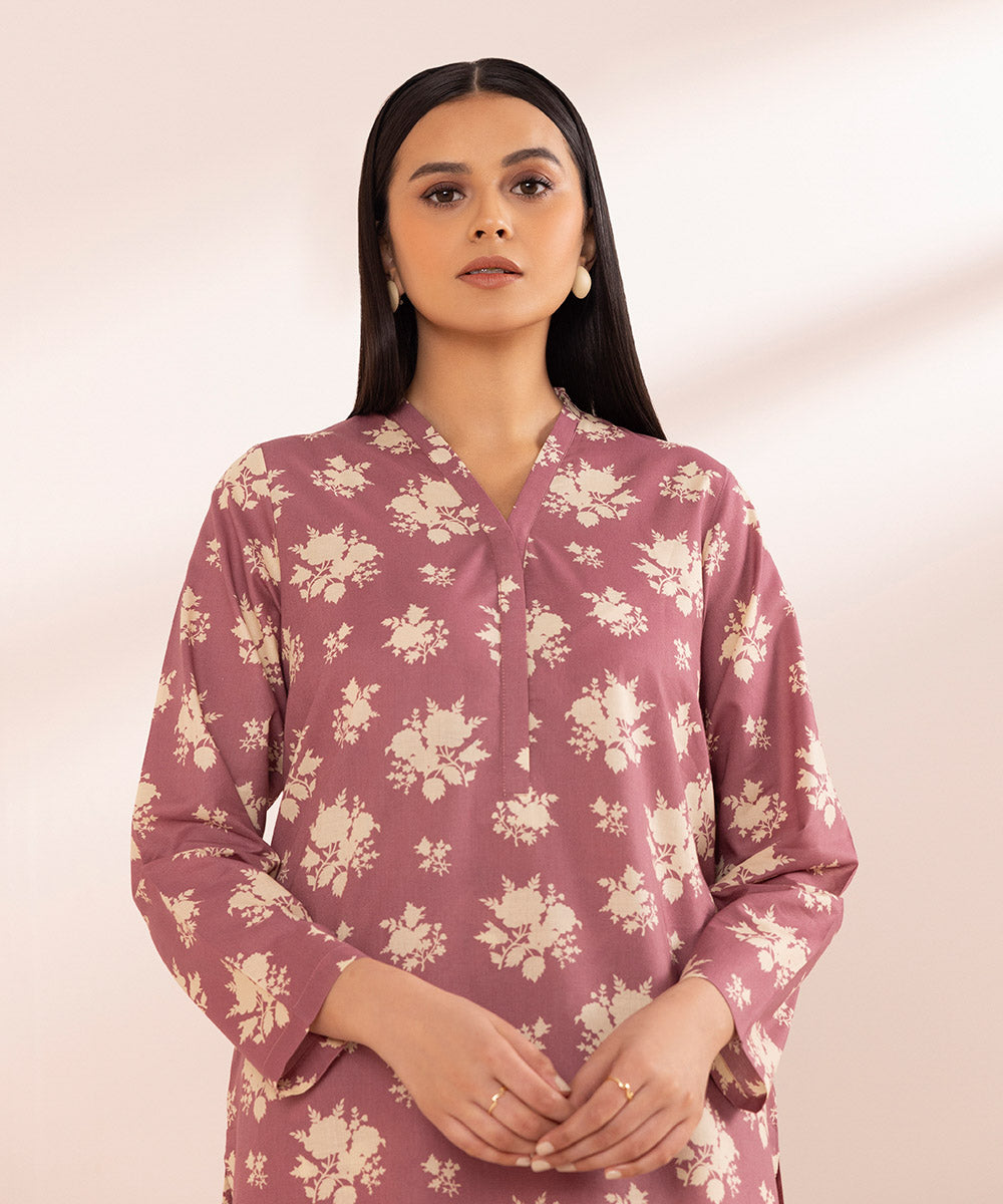 Printed Lawn Shirt