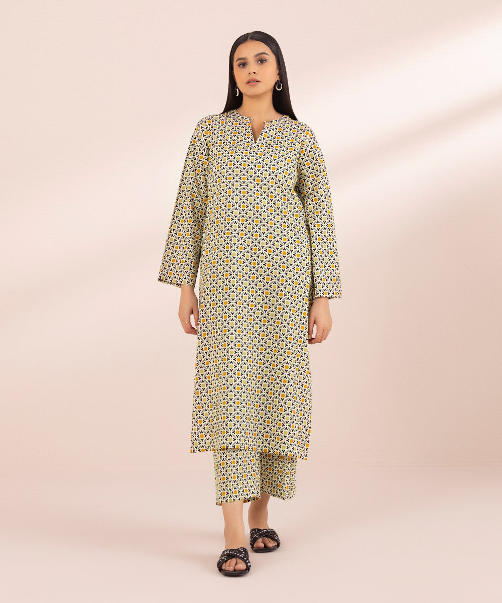 Printed Lawn Shirt