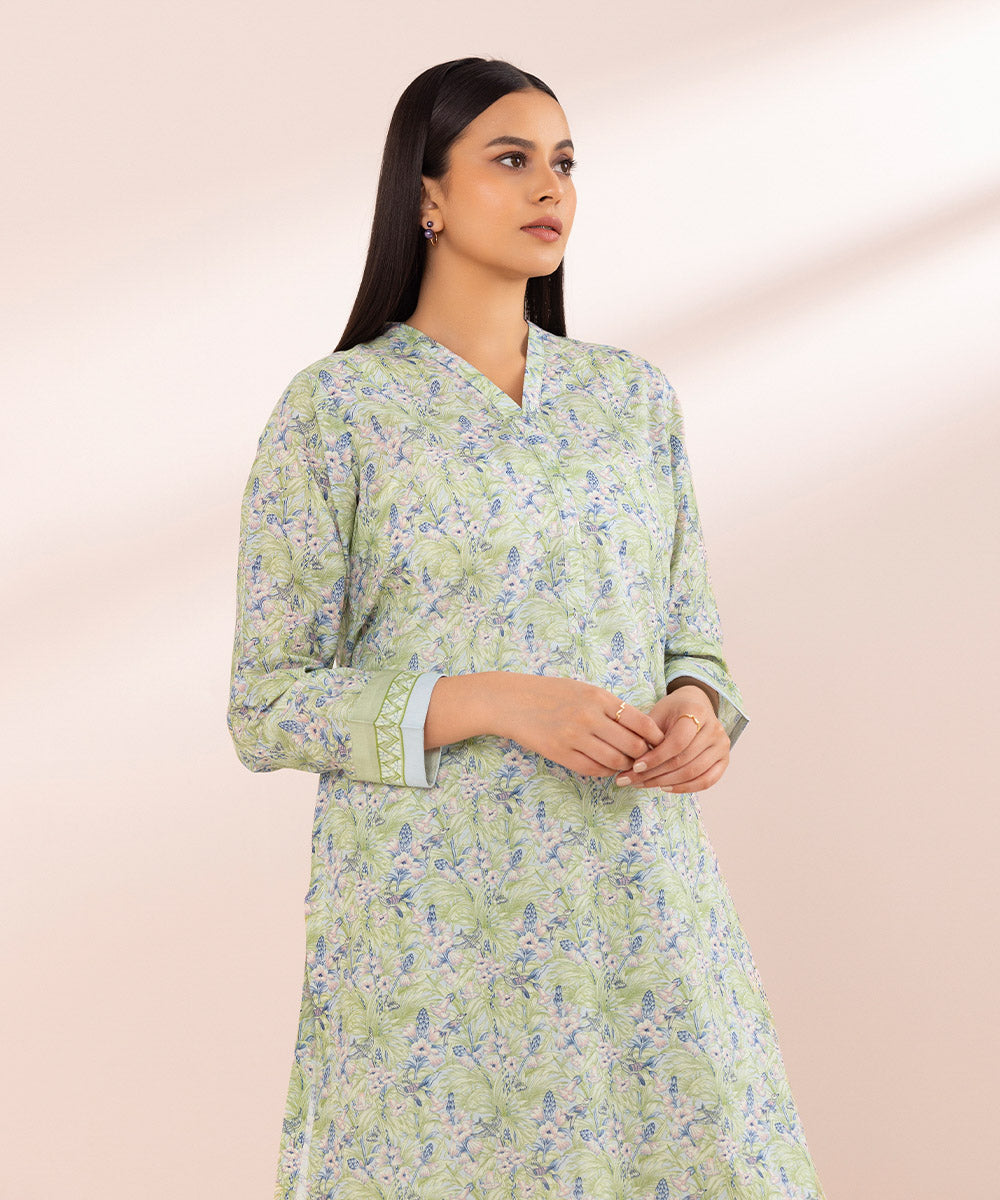 Printed Lawn Shirt