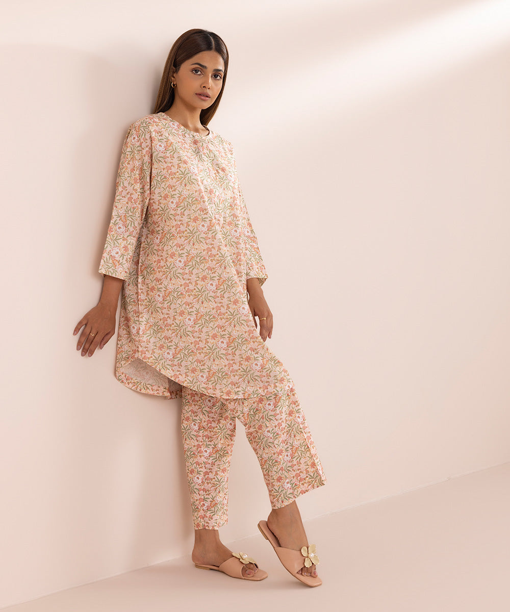 Printed Lawn Shirt