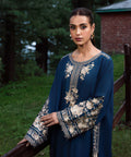 Embroidered Linen Shirt