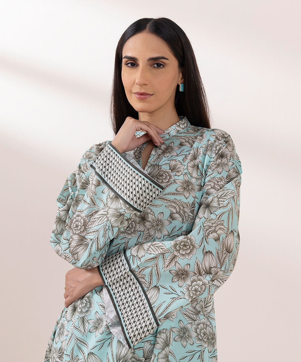 Printed Lawn Shirt