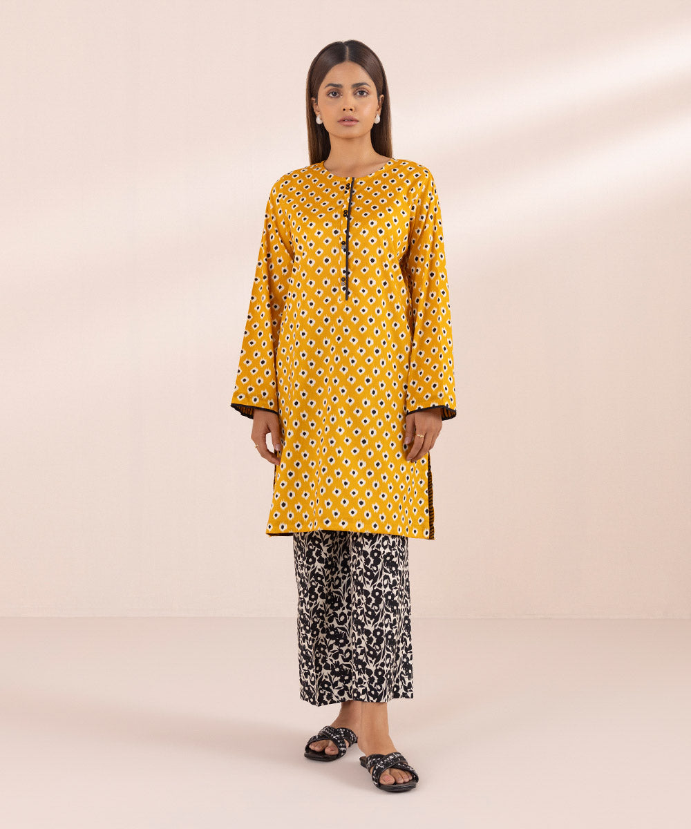 Printed Lawn Shirt