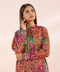 Printed Lawn Top