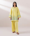 Embroidered Lawn Shirt