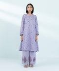 Embroidered Cotton Jacquard Shirt