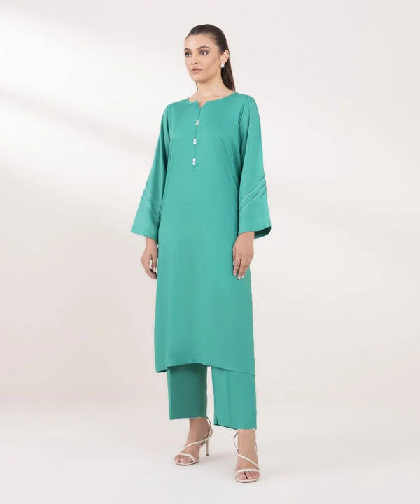 Solid Linen Shirt