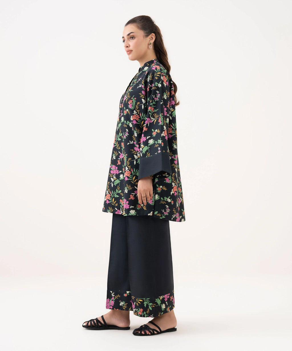 2 Piece - Printed Khaddar Suit