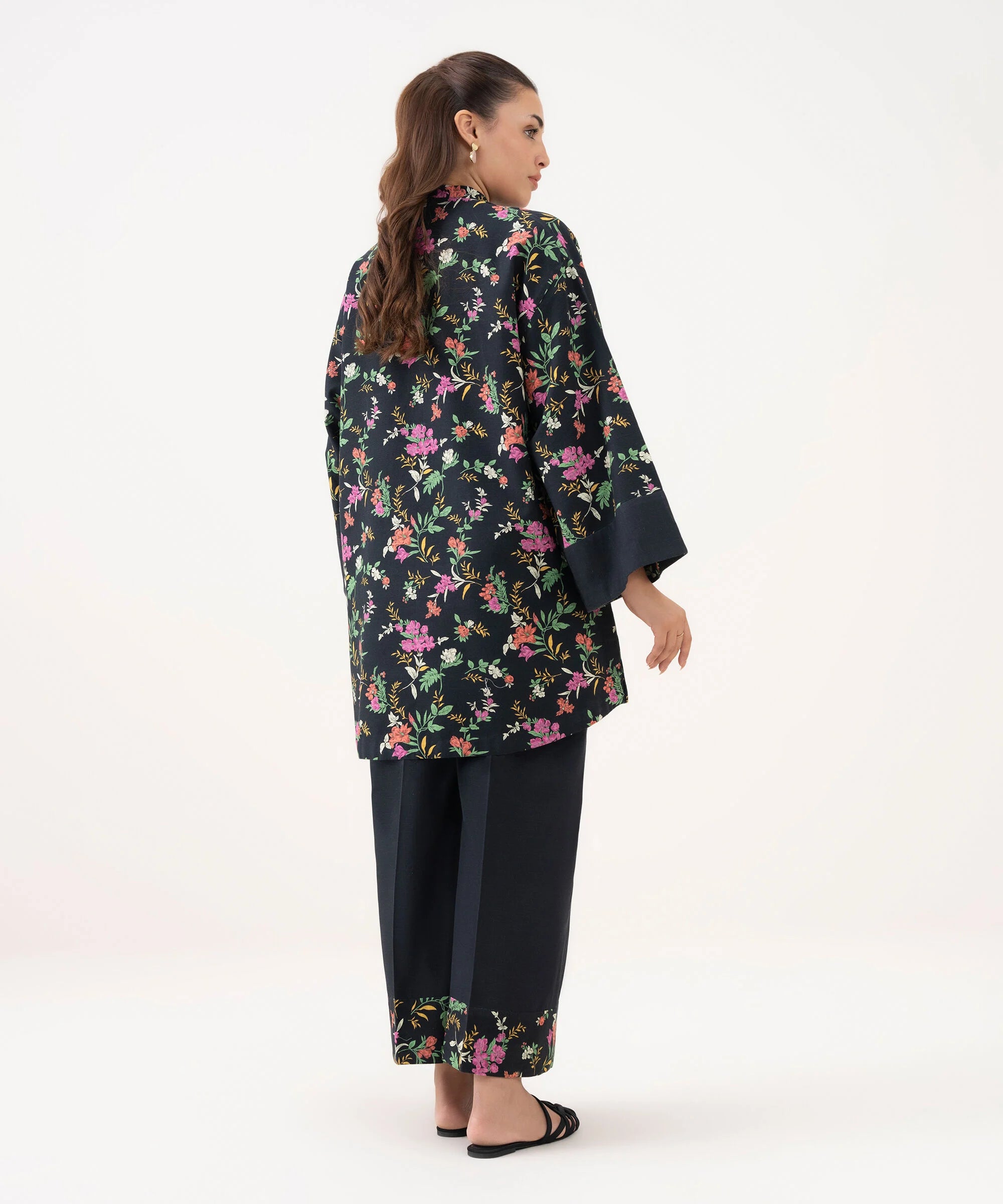2 Piece - Printed Khaddar Suit