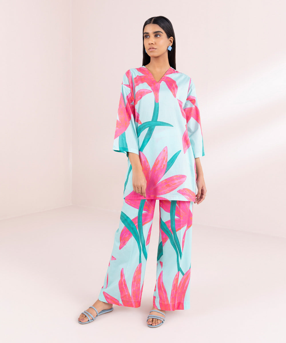 Printed Lawn Shirt