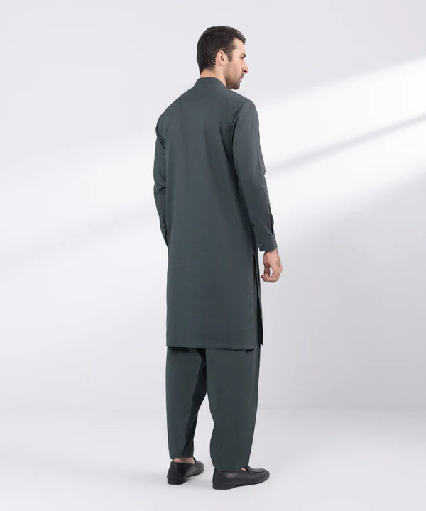 Printed Cotton Suit