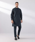 Embroidered Cotton Suit