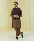 Cotton Mélange Waistcoat
